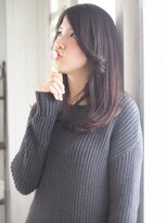 アトリエMAI 北千住 【北千住美容室アトリエMAI】人気!大人かわいい内巻きヘア