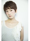 おしゃ顔フレンチショート