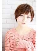 無造作ナチュラルショートヘア/かわいい◎20代30代40代50代