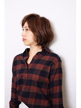 アナザースカイ (another sky) 【anothersky】ゆるフワカールショート