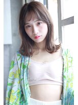 ロロ(ro-ro)&nbsp;【恵比寿ro-ro】イルミナカラーxヘルシーレイヤーx黒髪