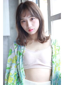 ロロ(ro-ro) 【恵比寿ro-ro】イルミナカラーxヘルシーレイヤーx黒髪