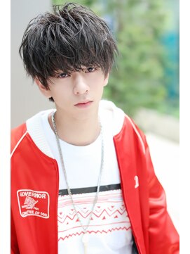 リップス 表参道店(LIPPS) 【ウェットブラストマッシュ】