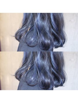 ドロシー(dorothy) #アディクシー  コントラストカラー  ブルー