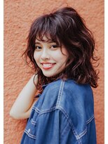 ウイングスガーデン 鶴川(WINGS garden) ドリーミーカールミディ 鶴川 美容室 ウイングスガーデン