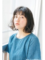 フィルムス 田町芝浦(FILMS)&nbsp;くすみベージュ/ボブ/前髪/レイヤー/髪質改善/縮毛矯正/田町