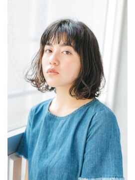 フィルムス 田町芝浦(FILMS) くすみベージュ/ボブ/前髪/レイヤー/髪質改善/縮毛矯正/田町