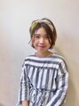 エムエー ふじみ野(hair m a ふじみ野) 橋本 沙樹