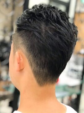 グランシュ 青葉台店(GranCieux) ワイルド☆ツーブロック