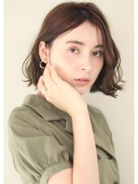 サーカス バイ ビュートリアム 青山(CIRCUS by BEAUTRIUM)&nbsp;大人の外国人風パーマボブ