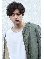 ブークル(boucle)&nbsp;大人カッコいいコンマヘア