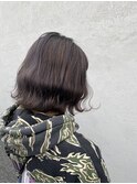 【大人気な透明感】シルバーグレージュ