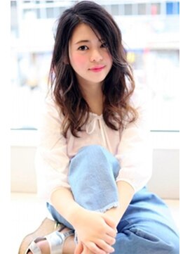 美容室リーフ 豊田店(LeaF) グラデーションロング