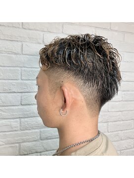 アポロ 横浜駅店(apollo) ショート×パーマ