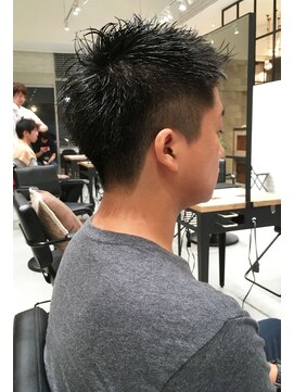 ザ シー 橋本(The C) 【The C 涼】お客様スタイル☆束感ベリーショート