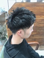 ラグリリーフ(Rug Relief)&nbsp;王道◎束感×刈り上げツーブロック