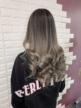 アメジスト(amethyst) シルバーバレイヤージュ