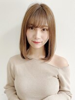 ロンドプランタン 恵比寿(Lond Printemps) 【Lond佐野】愛され上品鎖骨ミディ小顔色気ローライト