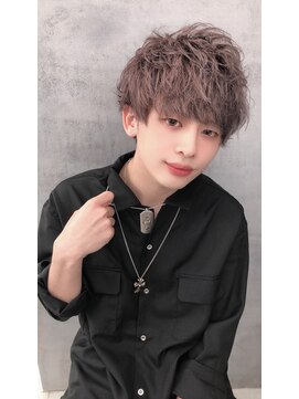 ネクスト 静岡店(NEXT) 【NEXT shizuoka 竹田】ミルクティーグレージュ×ミニウルフ