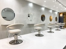 ヘアーワークスヴィクサス(HAIR WORKS VIXUS)の雰囲気（全席パーテーション設置しております。【髪質改善/ヘッドスパ】）