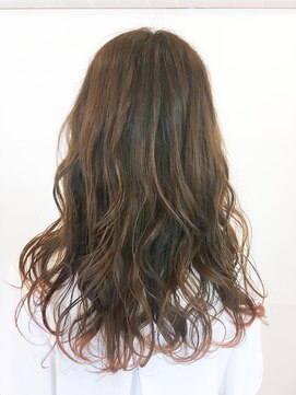 モリオ フロム ロンドン 鶴瀬店 【morio鶴瀬】大人カワイイグラデーションカラー