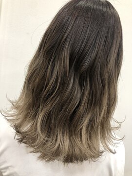 カルムアリエ(CALME allier) ＊milk tea beige×gradation＊(ミルクティーベージュ)