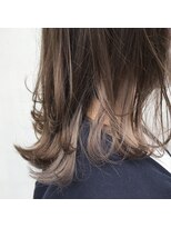 ブリックバイブレイス 千葉 千葉中央(brick by brace)&nbsp;レイヤー○インナーカラー