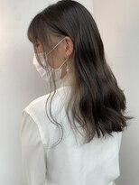 セーヌ(CEINE)&nbsp;インナーカラー　ホワイトベージュ