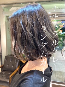 パースィート 目黒(pursuit) クールショート　大人ハイライト　外国人風