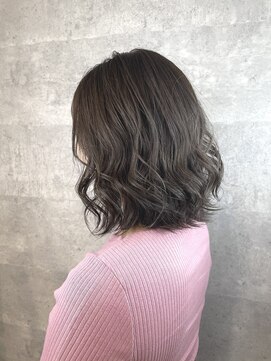 アンダーバーホワイト 金沢店(_WHITE) ネイビーアッシュ