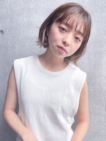 ネオリーブ クタ 町田店(Neolive kuta) 【似合わせカット】外ハネ×くびれヘア【町田】