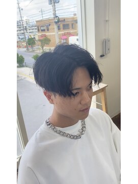 シリー(SILLY) ショートセンターパーマ