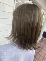 リトルキュー(little cue)&nbsp;カーキグレージュ