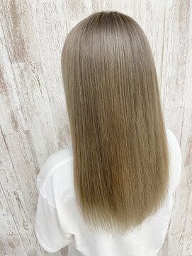 ラグ(RAG) 【一度はしてみたい♪】ホワイティーベージュ　by加藤