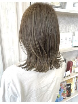 キャアリー(Caary) 福山市美容室Caary 外ハネくびれボブ♪♪