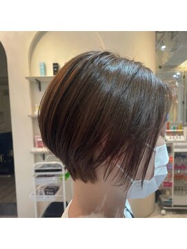 ネウィ ジャム 町田(newi JAM) 大人かわいいくびれミディラベンダーインナーカラー