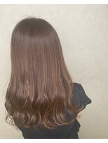 美容室 ハルミ ヘア リゾート 川口店(Harumi Hair Resort) ツヤが出るカラー、パープル