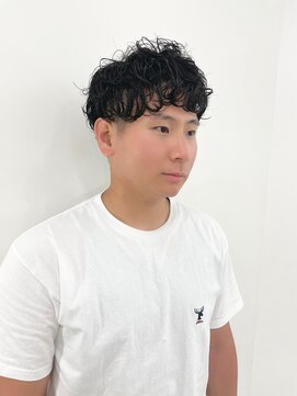 エンドリンク(endlink) メンズマッシュ×無造作パーマ