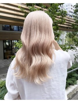 フラム 渋谷(flamme) ◇ホワイトブロンド◇