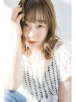 リノナ(Linona)&nbsp;20代30代40代50代ひし形デジタルパーマエアリーミディ