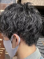 トンネルヘアー(Tunnel hair) 初めてパーマは、絶対オススメ！ソフトツイストパーマ！！