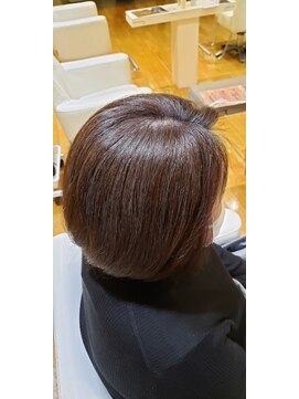 ファム 立町店(femme) 白髪をオシャレ染め 【山根みゆき】