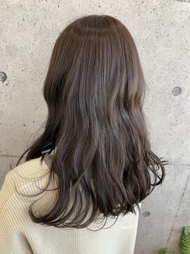 ヘアーメイクスタジオ ライフセカンド(HAIR MAKE STUDIO LIFE 2ND) ナチュラルスモーキーアッシュ