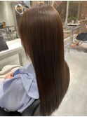 新髪質改善×トリートメント×美髪×艶ロング