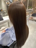 ジンジャー(GINGER) 新髪質改善×トリートメント×美髪×艶ロング