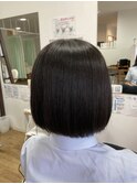 刈り上げショートボブ