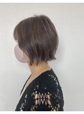 外ハネミニボブ