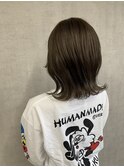 グレージュスタイル
