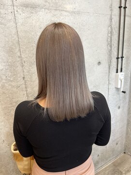 ヘアメイク ゼロ(0) ミルクベージュ