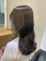 ジーナ 千葉(Zina) 大人かわいい20代30代40代小顔ショコラベージュ1Zina千葉